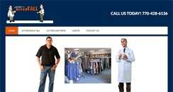 Desktop Screenshot of leitersbigandtall.com